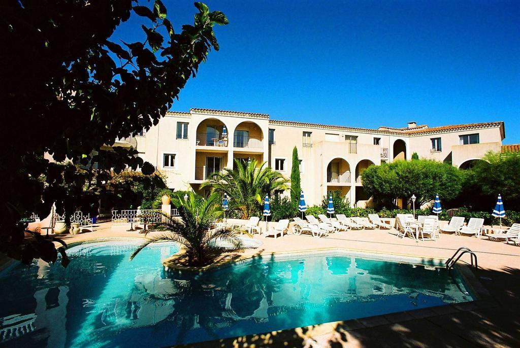 Residence Odalys Caesar Domus Saint-Tropez Exterior foto